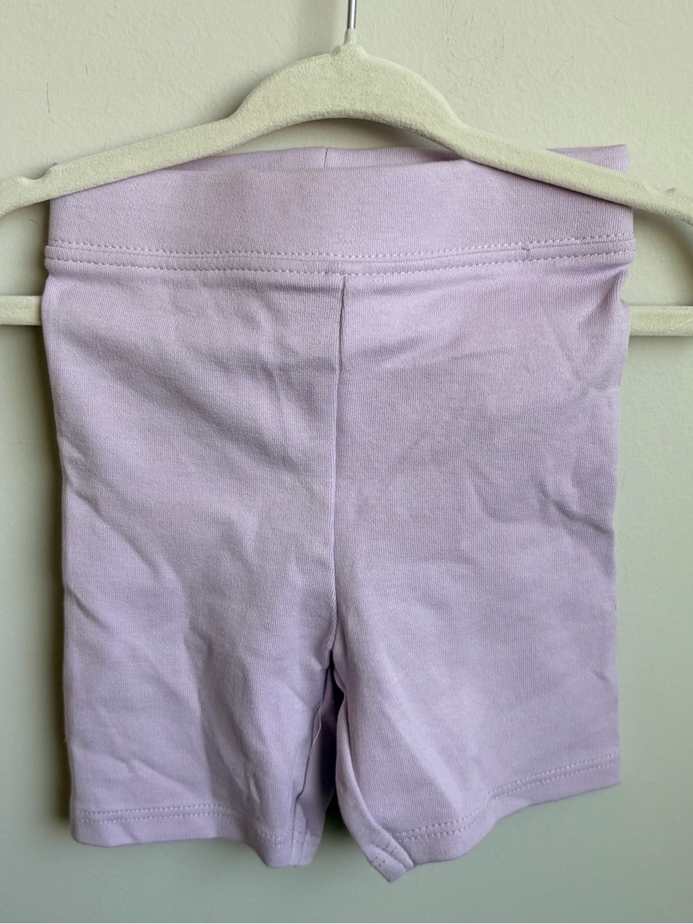 Zara Kids Cotton Stretch Bike Shorts - Lavender